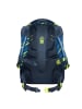 Coocazoo Schulrucksack PORTER "Fast Lime" in Blau
