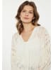 Usha Damen Cardigan in Creme