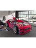 58 aufm Kessel AUTOBETT Kamala 227x60x111 aus MDF in Rot