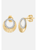 Diamant Exquis Ohrringe aus 375 Gelbgold mit Diamant