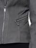Tazzio Lederjacke "F500" - in Grau