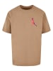 Merchcode Merchcode T-Shirts in unionbeige