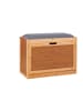 relaxdays Schuhbank - (B)63 x (H)49 x (T)29,5 cm