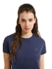 Polo Club T-Shirt in Marineblau