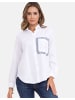 Cipo & Baxx Bluse WH128 in WHITE