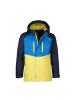Trollkids Funktionsjacke Nusfjord in navy/hazy yellow
