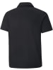 Puma Polo "TeamLIGA Sideline Polo Jr" in Schwarz
