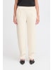 ICHI Casual Hose IHTAMARY Loose fit in Almond Milk