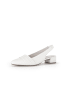 Gabor Fashion Slingpumps in weiss