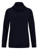 CASH-MERE.CH Rollkragen Pullover in Marine Blau