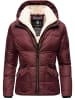 Navahoo Winterjacke Megan in Wine