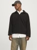 Jack & Jones Fleece Sweatshirt in Chocolate Torte