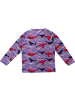 Villervalla Langarmshirt Wal in lila