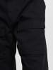 DENIM PROJECT DENIM PROJECT Cargohose in black