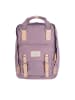Doughnut Macaroon Daypack 38 cm Laptopfach lilac
