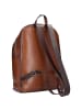 The Bridge Lorenzo wow Rucksack Leder 43 cm Laptopfach in dk brown