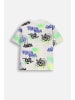 Coccodrillo T-Shirt mit kurzen Ärmeln in bunt