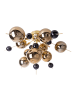 näve Deckenleuchte "EXPLOSION" in gold - (L)57 cm x (B)57 cm x (H)38 cm