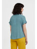Finn Flare Blusenshirt Bluse in dark turquois