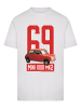 F4NT4STIC T-Shirt British Motor Heritage Austin Mini 1000 Mk2 1969 in weiß