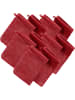 Erwin Müller Frottier Waschhandschuh 10er-Pack Heidelberg in rot