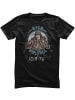 AC/DC T-Shirt "AC/DC High Voltage Tour 76' T-Shirt" in Schwarz
