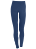 Yenita® THERMO Leggings 2er Pack in marine-blau