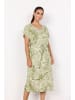 soyaconcept Kleid SC-MARICA AOP 331 in Grün