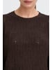 Oxmo Strickpullover OXFSINVA in Braun