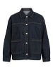 Vila Jacke in Dark Blue Denim1