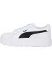 Puma Schnürschuhe in puma white-puma black