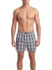 normani 3 Stück Herren Web Boxershorts in Grau