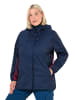 Ulla Popken Funktionsjacke in marine