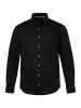 JP1880 Hemd in schwarz