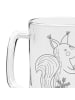 Mr. & Mrs. Panda Bier Krug Eichhörnchen Weihnachten ohne Spruch in Transparent