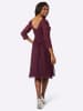 WITT WEIDEN Cocktailkleid in burgund