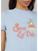 QS T-Shirt in 50D2_hellblau