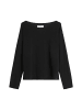 Marc O'Polo Pullover oversized in White Cotton