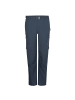 Westfjord Zip-Off-Trekkinghose Eldfall in dark navy