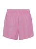 Polo Sylt Shorts mit applizierter Gürtelschleife in Pink
