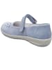 Semler Komfort Slipper in blau