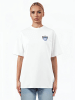 trueprodigy Oversize-Shirt Hajin F in Weiß