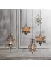 Butlers Teelichthalter ROYAL HEIGHTS in Silber