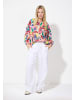 More & More Tunikabluse in coloured flowers print