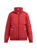 DreiMaster Maritim Winterjacke Mit Wattierung in Rot