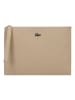 Lacoste Core Essentials Anna Clutch Tasche 28 cm in viennois grenadine