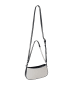myMo ROCKS Damen Schultertasche in Weiss Schwarz