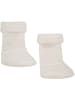 CeLaVi Kinder Socken "Wool Sock Wellies" in Weiß