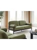 Beliani 3-Sitzer Sofa PILARNE in Grün/Schwarz - (W) 191 x (H) 88 x (L) 84 cm