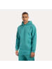 SMILODOX Hoodie Ilyas in Petrol